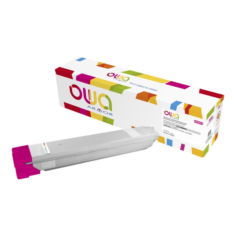 3112539642235-Cartouche laser compatible Samsung CLT-809S - magenta - Owa K15956OW-P_79418986_1-0