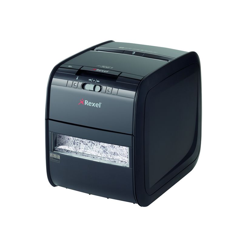 5028252504645-Rexel Auto+ 90X - destructeur de documents coupe croisée - 90 feuilles - Corbeille 20 litr-P_79419035_1-0