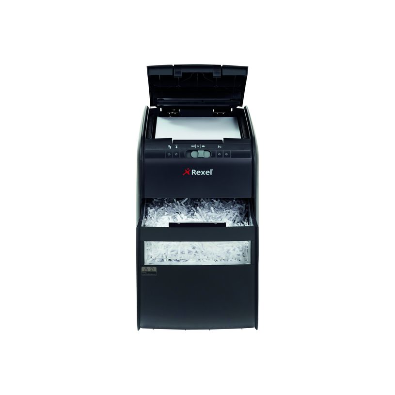 5028252504645-Rexel Auto+ 90X - destructeur de documents coupe croisée - 90 feuilles - Corbeille 20 litr-P_79419035_3-2