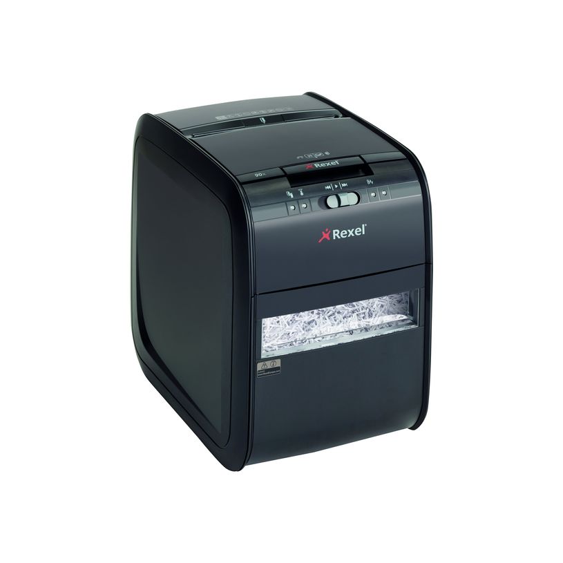 5028252504645-Rexel Auto+ 90X - destructeur de documents coupe croisée - 90 feuilles - Corbeille 20 litr-P_79419035_4-3
