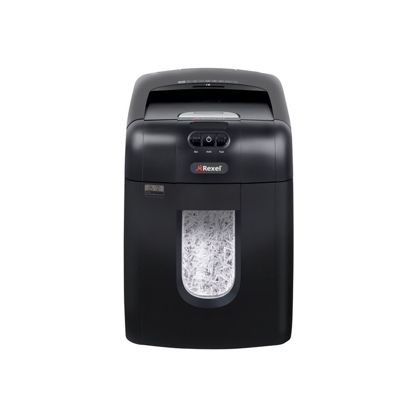 5028252504669-Rexel Auto+ 130X - destructeur de documents coupe croisée - 130 feuilles - Corbeille 26 li-P_79419036_4-3