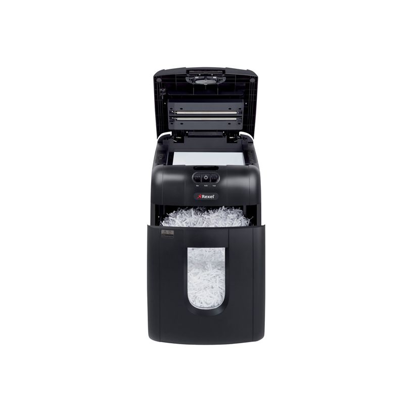 5028252504669-Rexel Auto+ 130X - destructeur de documents coupe croisée - 130 feuilles - Corbeille 26 li-P_79419036_5-4