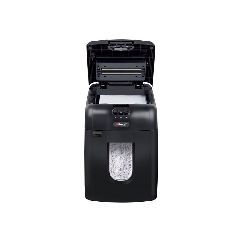 5028252504669-Rexel Auto+ 130X - destructeur de documents coupe croisée - 130 feuilles - Corbeille 26 li-P_79419036_6-5
