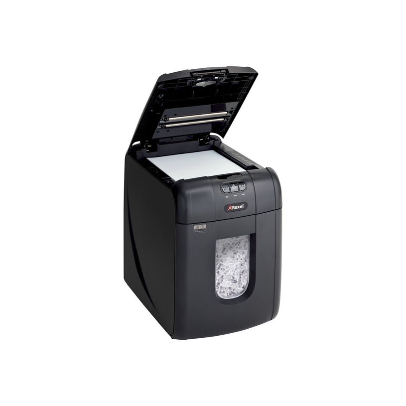 5028252504669-Rexel Auto+ 130X - destructeur de documents coupe croisée - 130 feuilles - Corbeille 26 li-P_79419036_7-6
