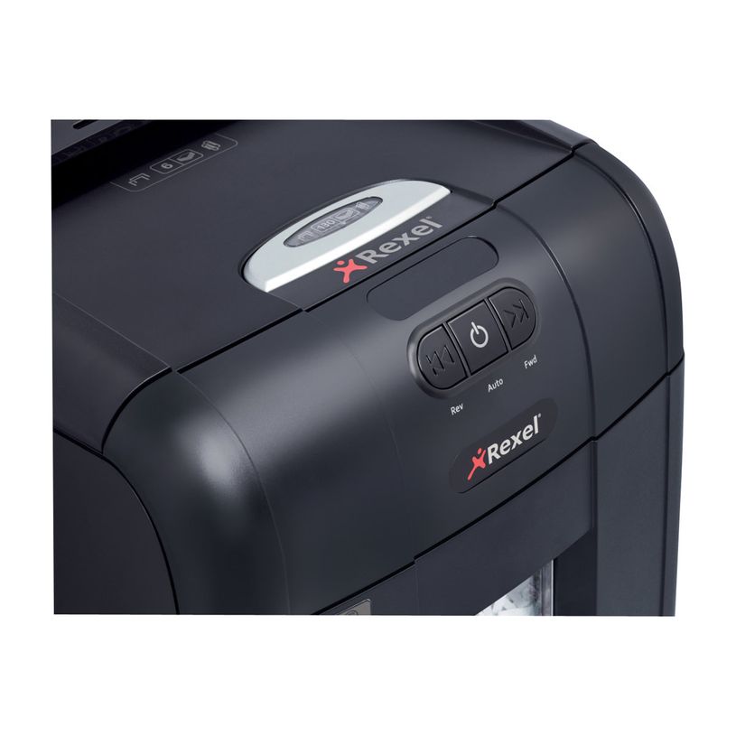 5028252504669-Rexel Auto+ 130X - destructeur de documents coupe croisée - 130 feuilles - Corbeille 26 li-P_79419036_9-8