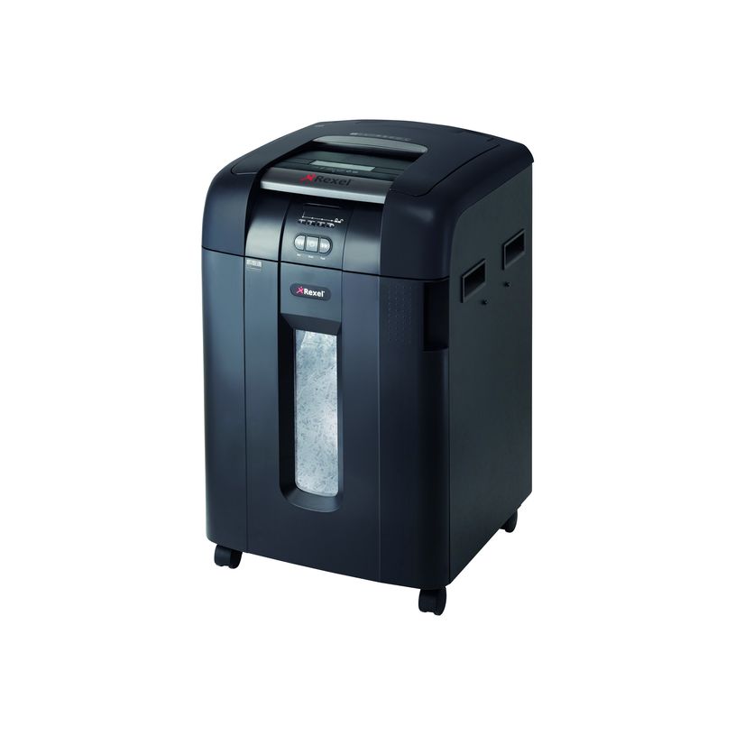 5028252504720-Rexel Auto+ 600X - destructeur de documents coupe croisée - 600 feuilles - Corbeille 80 li-P_79419037_2-1