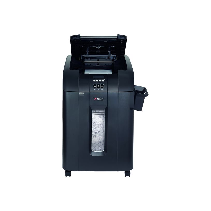 5028252504720-Rexel Auto+ 600X - destructeur de documents coupe croisée - 600 feuilles - Corbeille 80 li-P_79419037_3-2