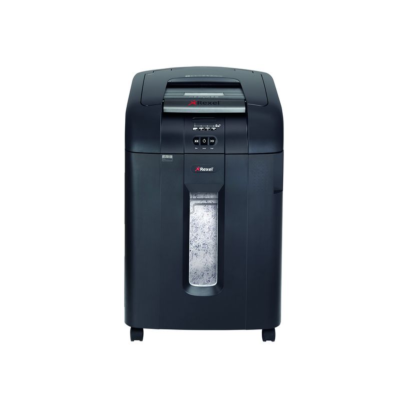 5028252504720-Rexel Auto+ 600X - destructeur de documents coupe croisée - 600 feuilles - Corbeille 80 li-P_79419037_4-3