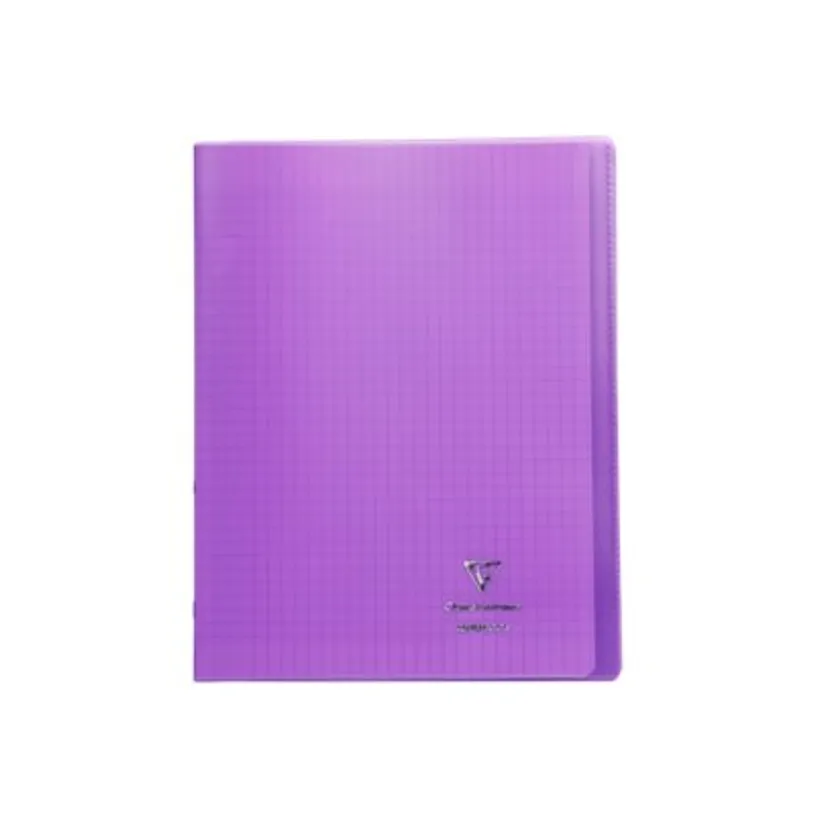 3037929814057-Clairefontaine Koverbook - Cahier polypro 24 x 32 cm - 96 pages - grands carreaux (Seyes) --P_79419166_2-1