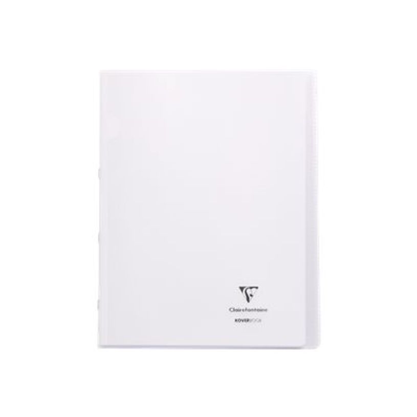 3037929846010-Clairefontaine Koverbook - Cahier polypro 24 x 32 cm - 48 pages - petits carreaux (5x5 mm) - disponib-P_79419167_1-0