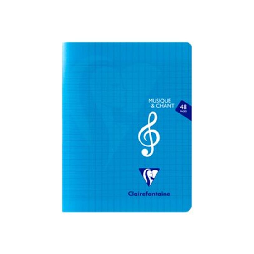 3329683037972-Clairefontaine Mimesys - Cahier de musique et chant 17 x 22 cm - 48 pages - pages à portée et grands carreaux - disponib-P_79419171_1-0