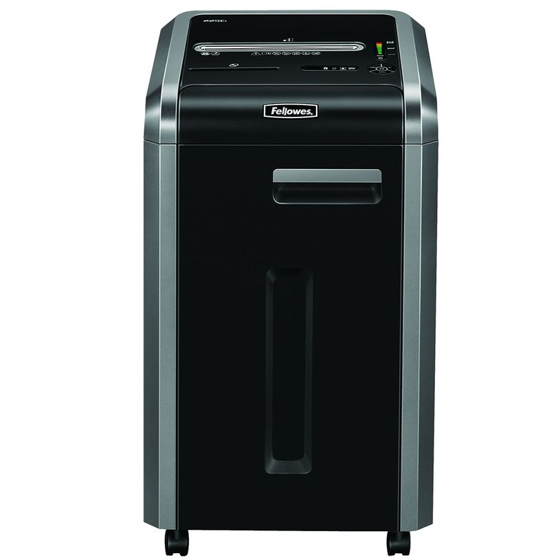0043859632251-Fellowes Powershred 225Ci - destructeur de documents coupe croisée - 24 feuilles - Corbeil-P_79419176_7-0