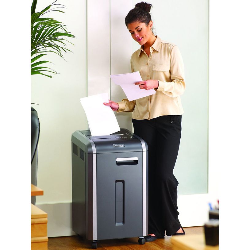 0043859632251-Fellowes Powershred 225Ci - destructeur de documents coupe croisée - 24 feuilles - Corbeil-P_79419176_9-2