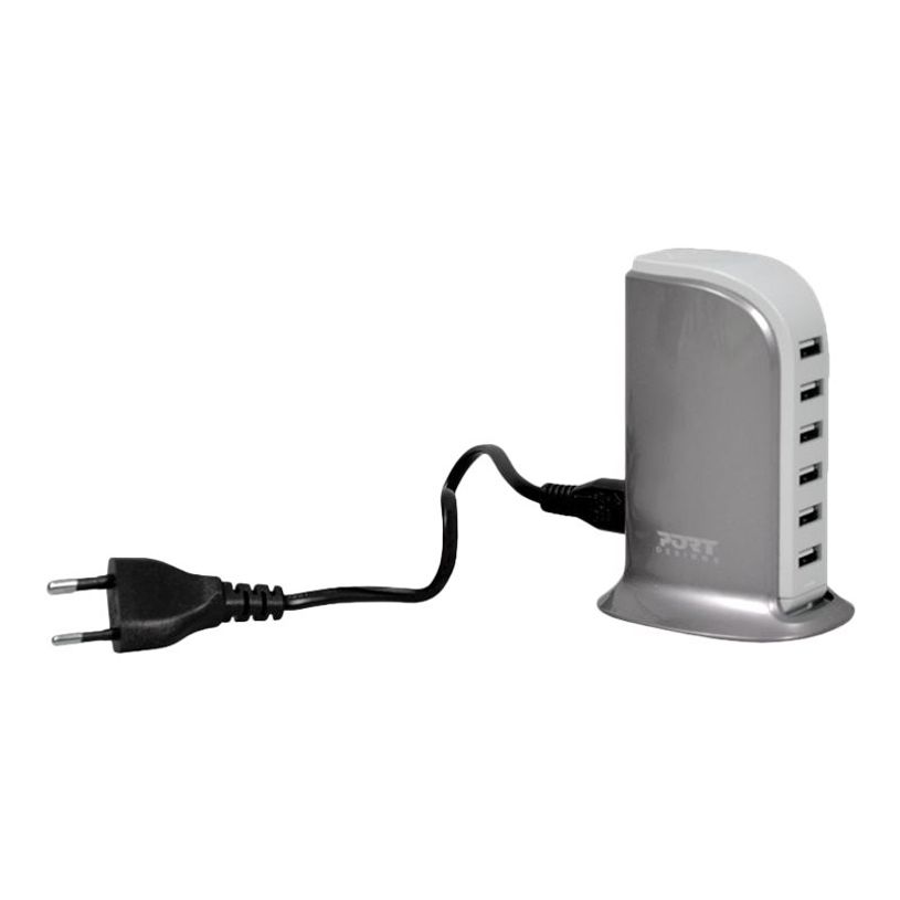 3567042020795-PORT Connect - Chargeur secteur 6 ports USB-P_79419299_3-1
