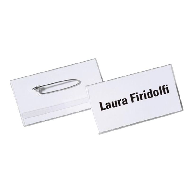 4005546981352-Durable - 50 Porte-badges de nom à épingle - 40 x 75 mm-P_79419535_2-0