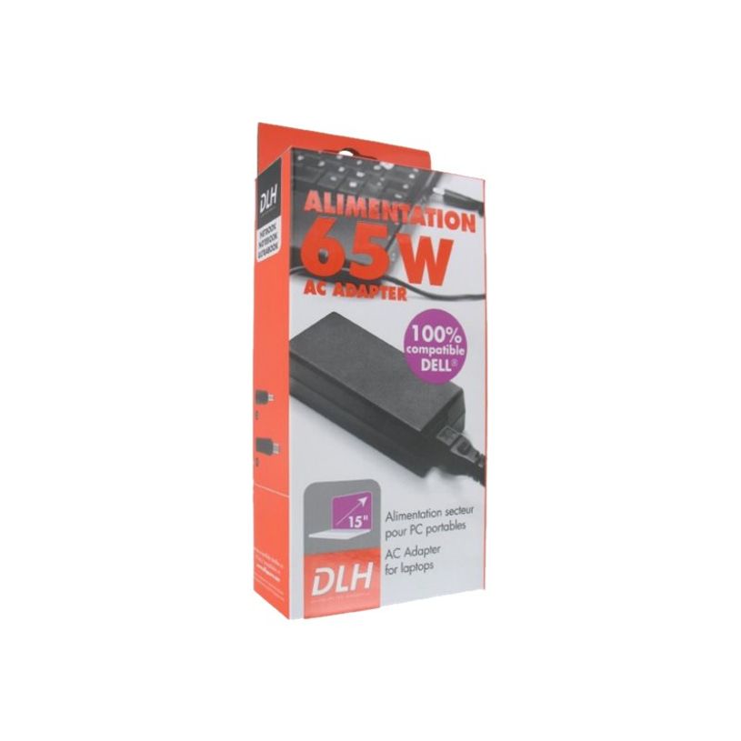 3700263785702-DLH DY-Al1950 - Chargeur de batterie pour pc portable 100% compatible DELL -P_79419563_1-0