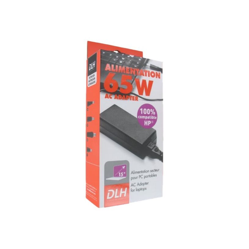 3700263785719-DLH DY-Al1951 - Chargeur de batterie pour pc portable 100% compatible HP -P_79419564_1-0