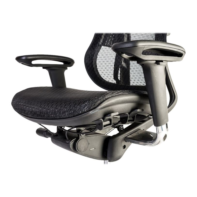 3760185026659-Fauteuil de bureau ergonomique D VADER - accoudoirs réglables - appuie-tête réglable - -P_79419677_10-9