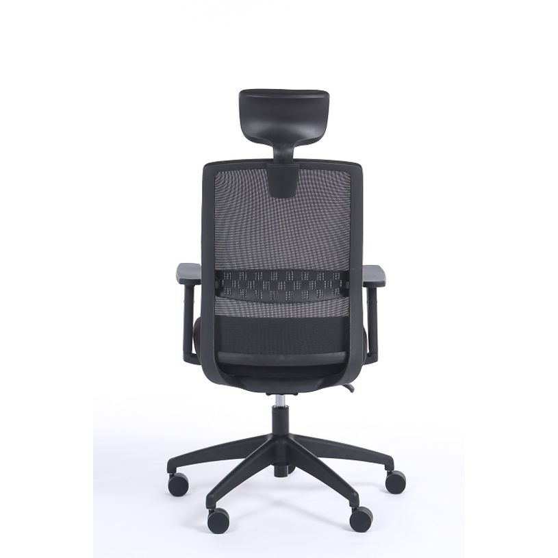 3760185028615-Fauteuil de bureau SCOTT - accoudoirs réglables - appuie-tête réglable - noir-P_79419682_6-5