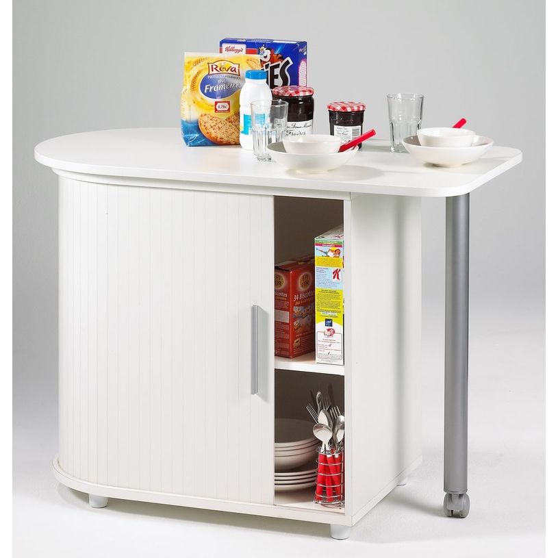 3253311010009-Table pivotante et meuble de rangement - Blanc-P_79419765_4-3