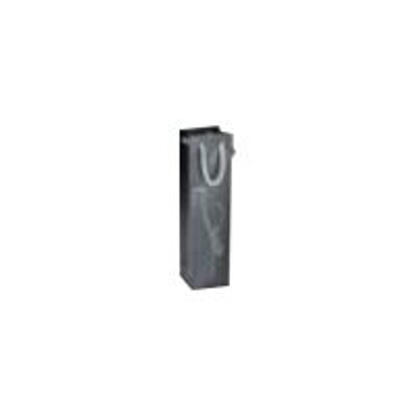 3700481664469-Logistipack - Sac cadeau Amazone pour bouteille - 10 cm x 9 cm x 38 cm - noir-P_79420058_1-0
