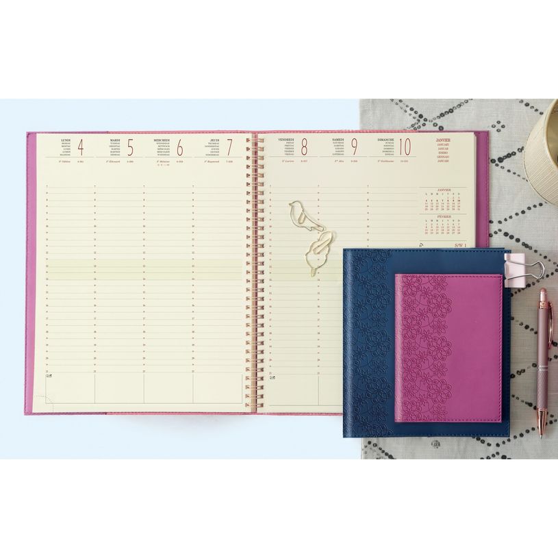 3660942058407-Agenda de poche spiralé Cordoba Espace 17S - 1 semaine sur 1 page + page de notes - 9 x 17,5 cm - disponible dans diff-P_79420100_4-2