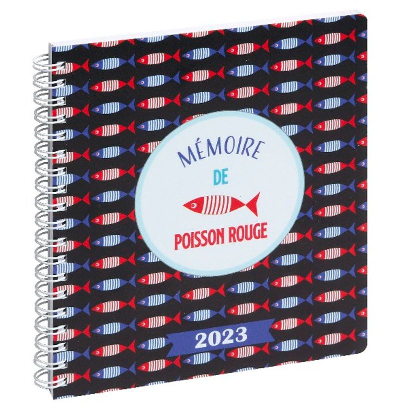 3660942058445-Agenda spiralé Dodo & Cath Lady 18W - 1 semaine sur 2 pages - 15 x 17 cm - différents mod-P_79420104_5-2