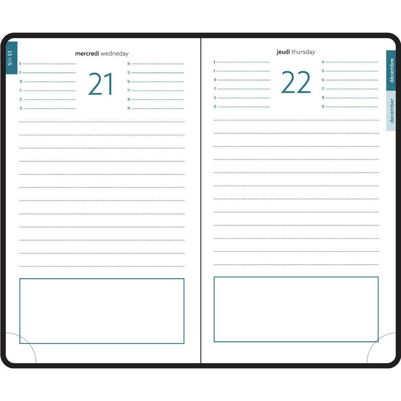 3660942058568-Agenda Dodo & Cath - 1 jour par page - 10 x 15 cm - différents modèles disponibles - Exac-P_79420110_6-4