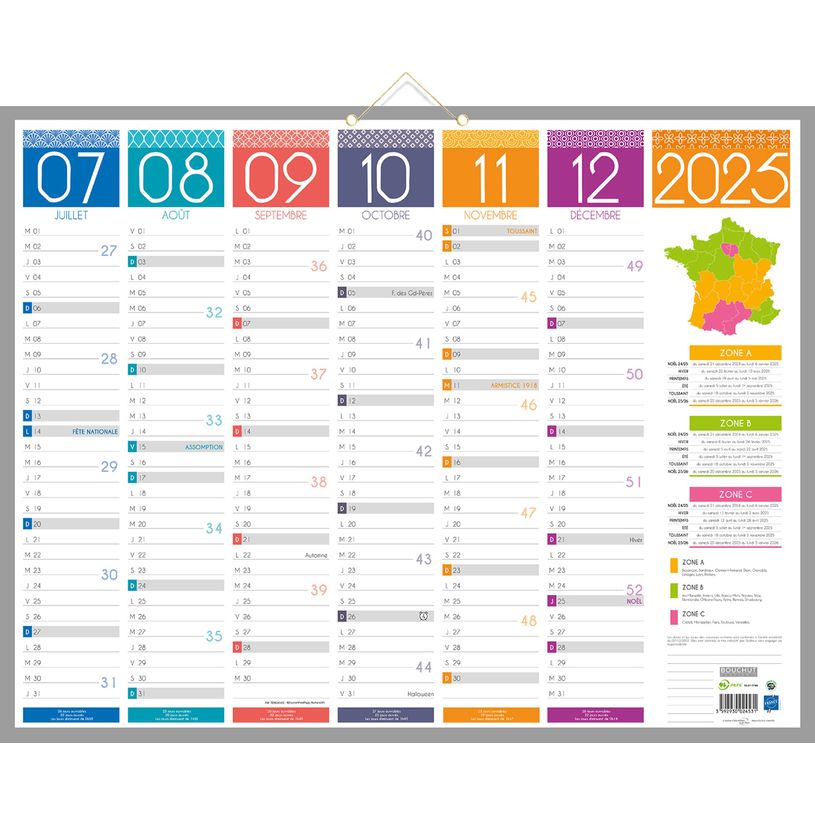 3592930026818-Calendrier bancaire année civile BOUCHUT "Tendance" 43 x 55 cm 70 %-P_79420125_2-1
