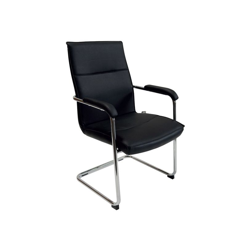 3700339881314-Chaise MTGA-19 - lot de 2 - avec accoudoirs - noir-P_79420832_2-1