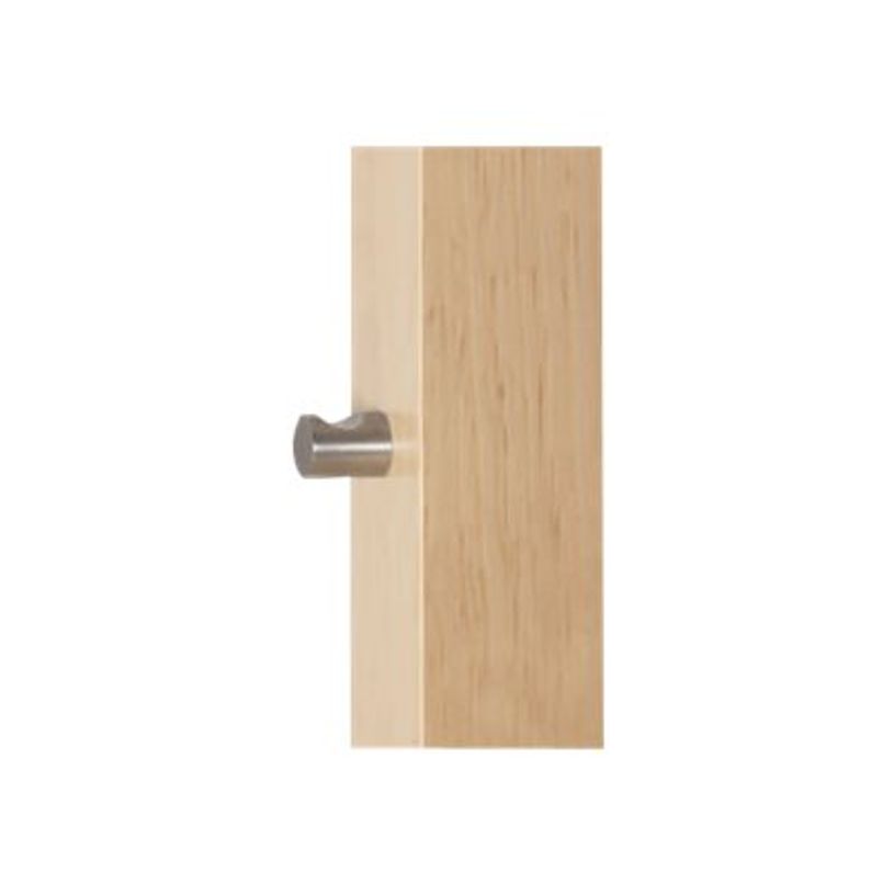 3660141260199-Porte-manteau en bois naturel avec porte parapluie EASYCLOTH - bleu-P_79420841_3-1