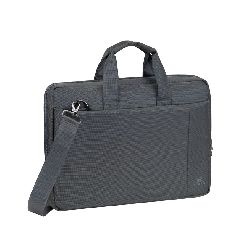 6901820082310-RIVACASE Central - Sacoche pour ordinateur portable - 15,6" - gris-P_79420852_1-0