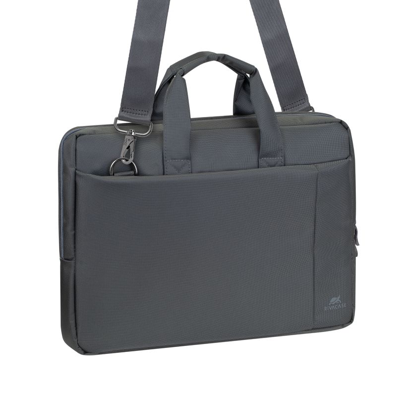 6901820082310-RIVACASE Central - Sacoche pour ordinateur portable - 15,6" - gris-P_79420852_3-2