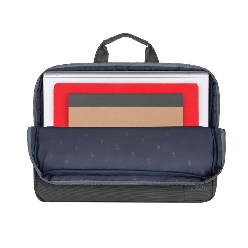6901820082310-RIVACASE Central - Sacoche pour ordinateur portable - 15,6" - gris-P_79420852_6-5