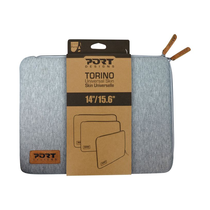 3567041403858-Port Designs Torino - Housse d'ordinateur portable 15,6" - gris-P_79421055_1-3