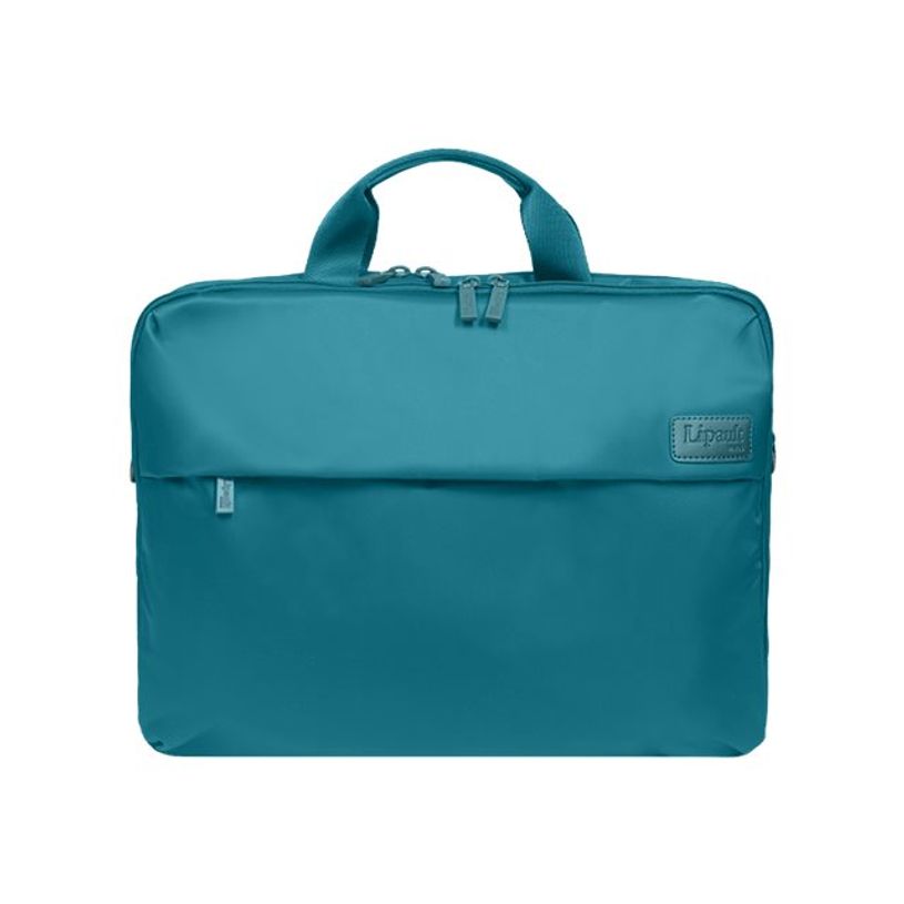 3661123033817-Lipault PLUME BUSINESS - Sacoche pour ordinateur portable 17,3" - Bleu canard-P_79421088_1-0