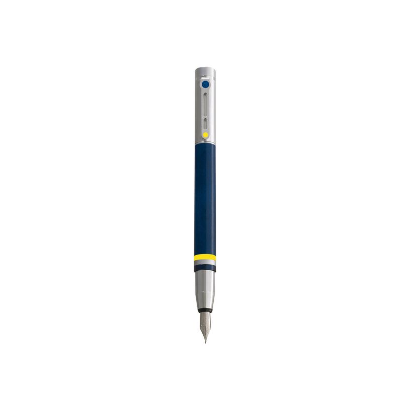 3108722406913-Oberthur Cap Horn - Stylo plume jaune-P_79421307_2-1