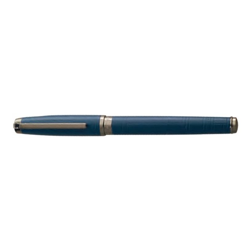 3108722412457-Oberthur Meridien - Stylo à bille marine-P_79421326_2-1