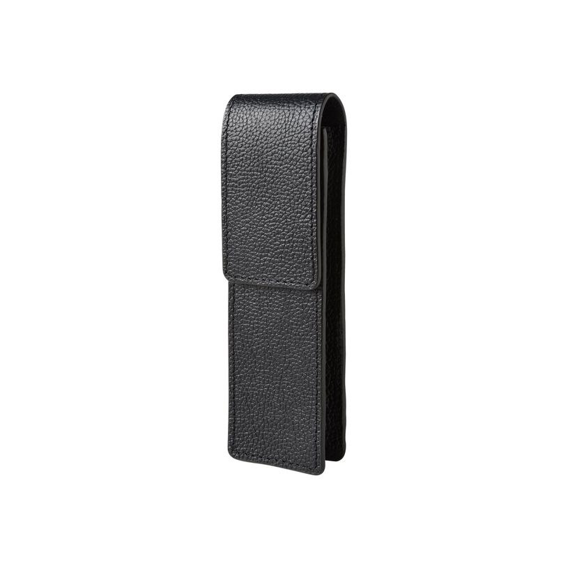 3108722473915-Oberthur BIRMINGHAM - Etui pour parure de stylos - Noir-P_79421416_1-0