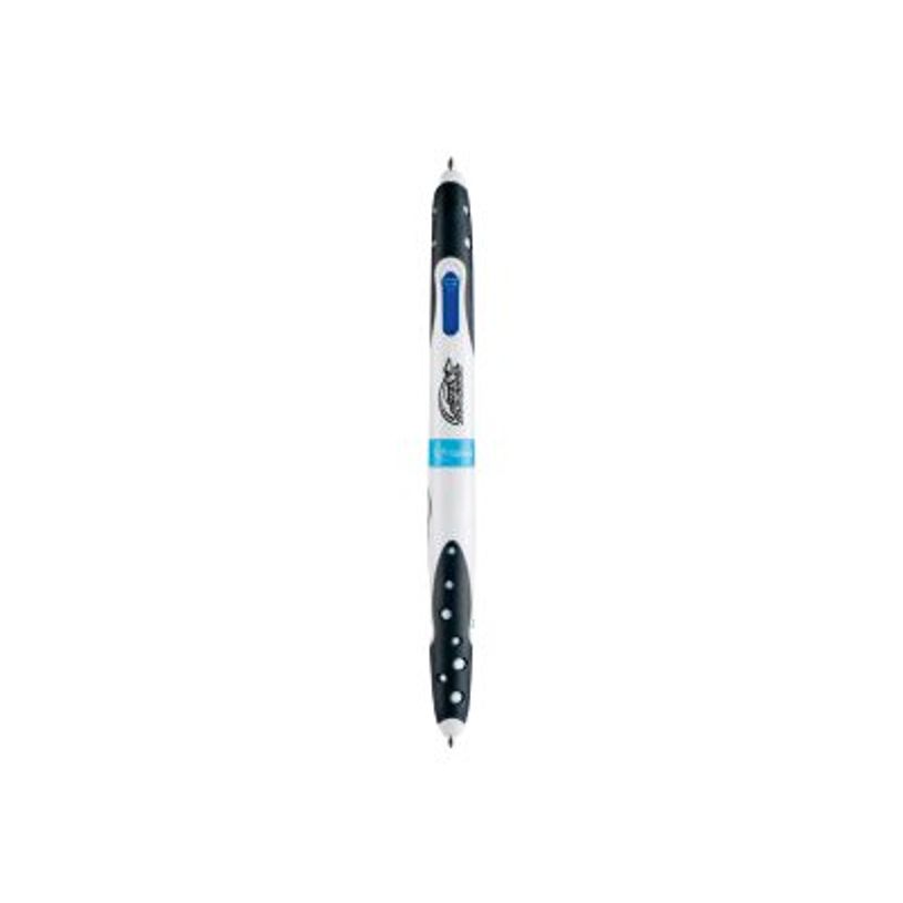 3154142291202-MAPED - Stylo à bille 4 couleurs - noir, rouge, bleu, vert - 1 mm - moyen - rétractable-P_79421444_1-0