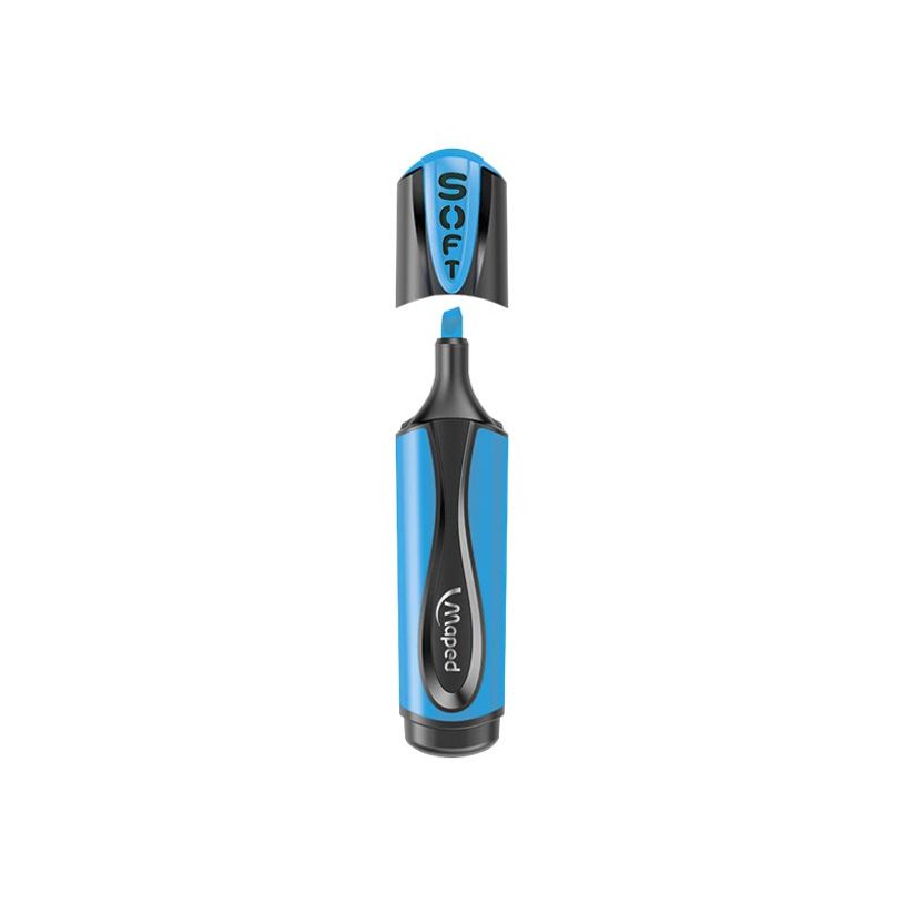 3154147460306-Maped FLUO Peps Ultra Soft - 12 Surligneurss - bleu - 1-5 mm-P_79421468_2-1