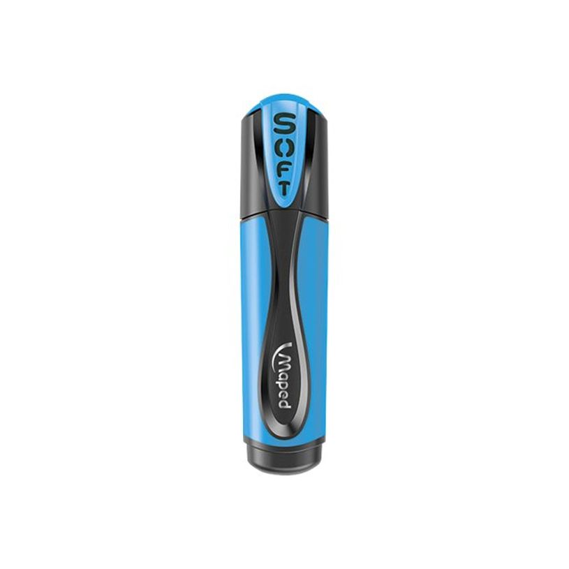 3154147460306-Maped FLUO Peps Ultra Soft - 12 Surligneurss - bleu - 1-5 mm-P_79421468_3-2