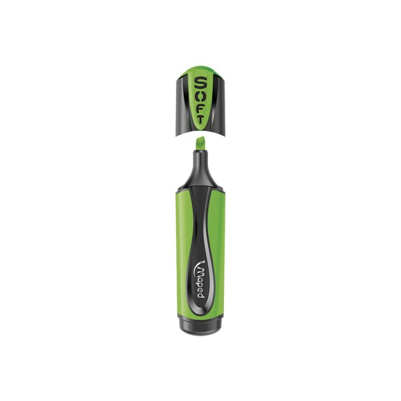 3154147460337-MAPED FLUO Peps Ultra Soft - surligneur - vert-P_79421469_1-0