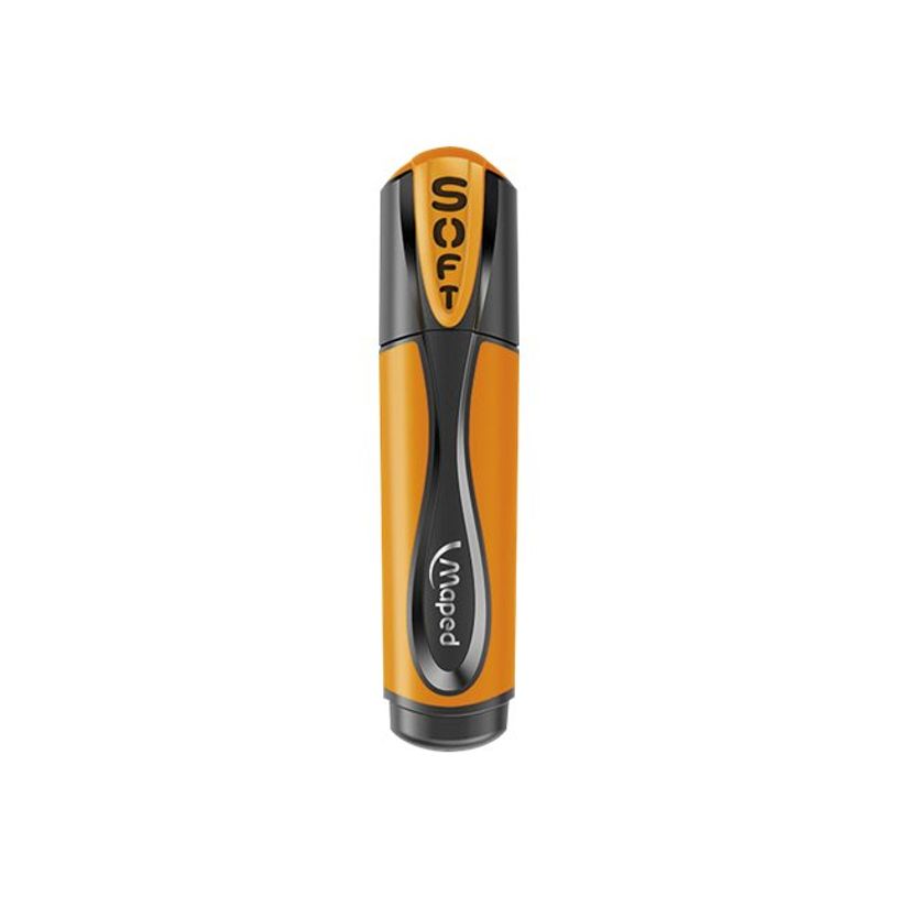 3154147460351-MAPED FLUO Peps Ultra Soft - surligneur - orange-P_79421471_3-2
