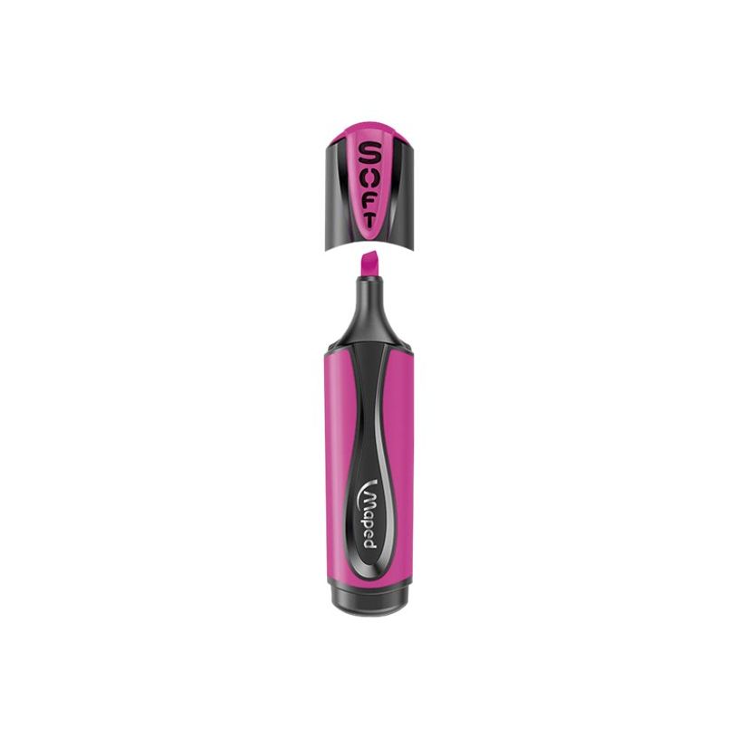 3154147460368-MAPED FLUO Peps Ultra Soft - surligneur - rose-P_79421472_1-0
