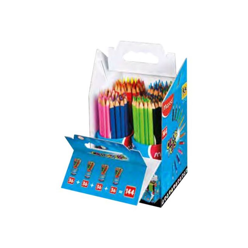 3154148320043-Maped Color'Peps School Pack - 144 Crayons de couleur-P_79421526_1-0