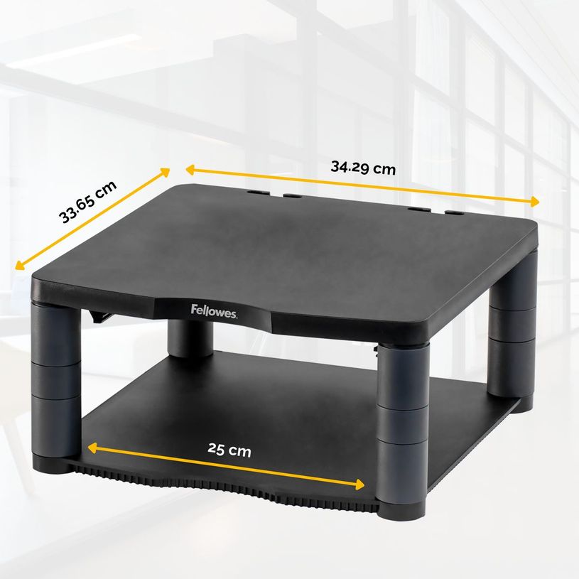 0043859529742-Fellowes - Support moniteur Premium - Gris foncé-P_79421545_2-1