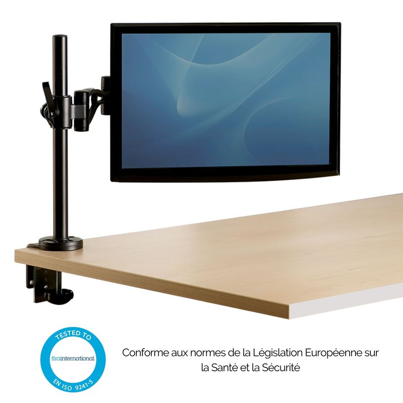 0043859594214-Fellowes Professional Series - Bras porte-écran simple-P_79421546_6-5