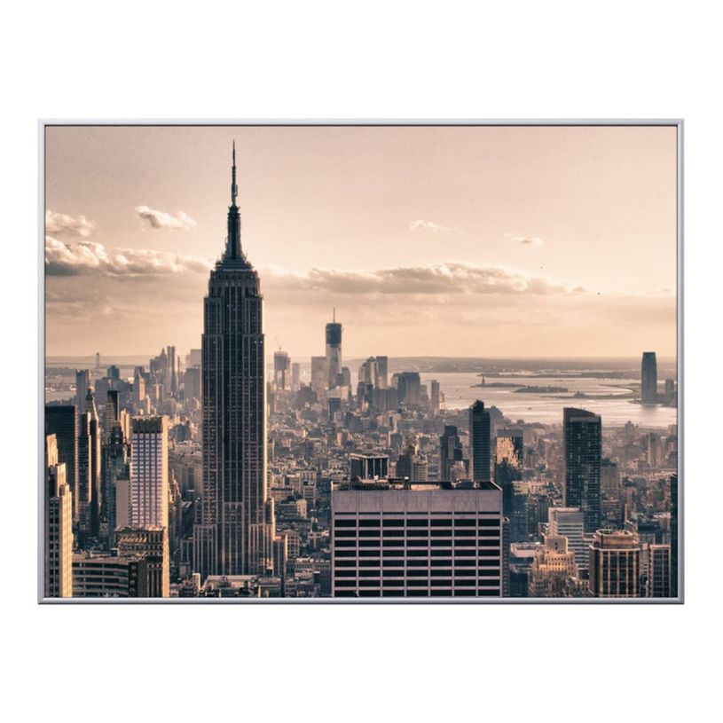 3660141890877-Cadre de décoration plexi/alu - 61 x 81 cm - New York-P_79421613_1-0