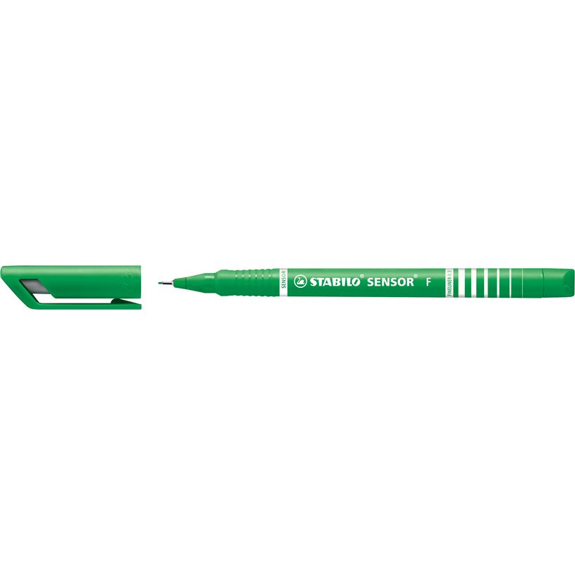 4006381114165-STABILO SENSOR F - Feutre d'écriture - pointe fine - vert-P_79421624_1-0